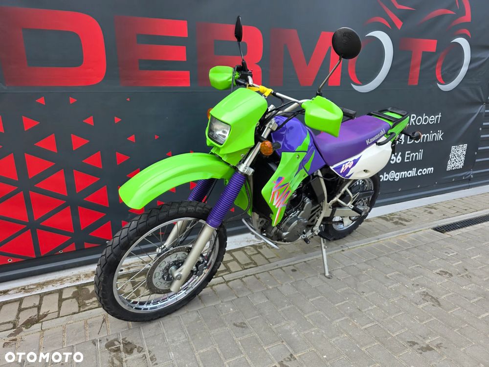 Kawasaki KLR - 4