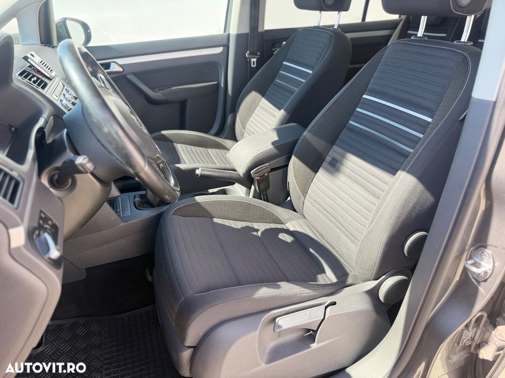 Volkswagen Touran 1.6 TDI DPF Cup - 10