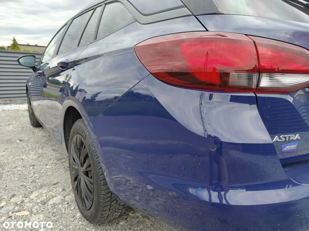 Opel Astra 1.6 D (CDTI) Business - 8