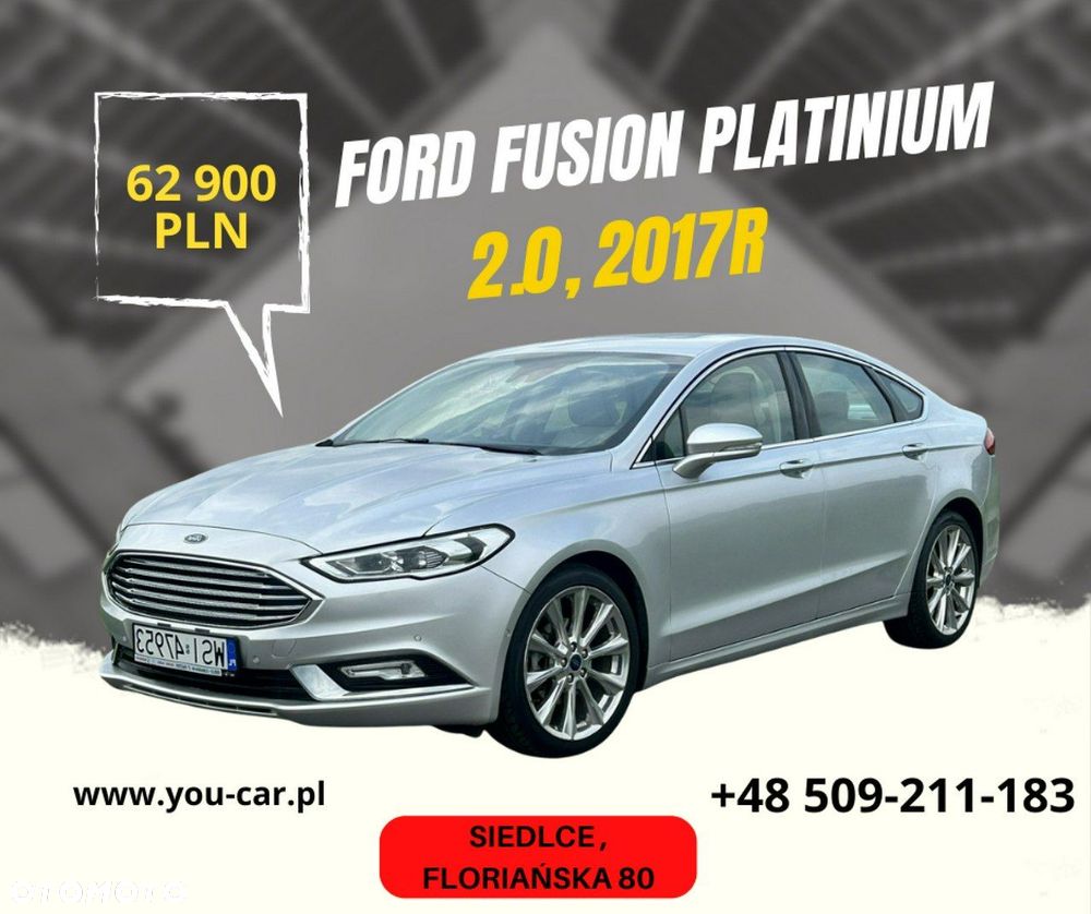 Ford Fusion - 1