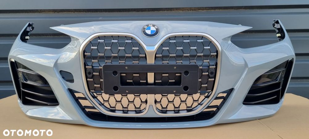 BMW 4 G22 G23 M-PAKIET 2020- Zderzak przód oryginał ME226 - 2