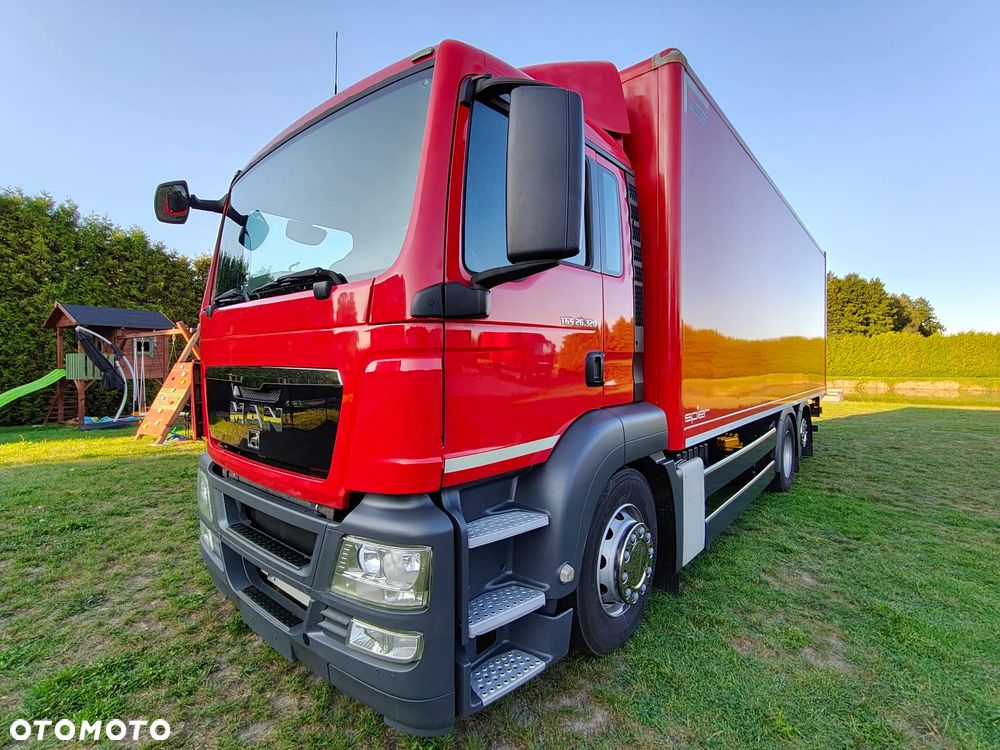 MAN TGS 26.320 - 2