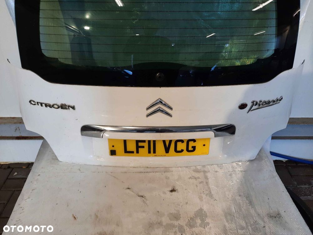 KLAPA TYŁ TYLNA BAGAŻNIKA | CITROEN C3 PICASSO EWPB - 6