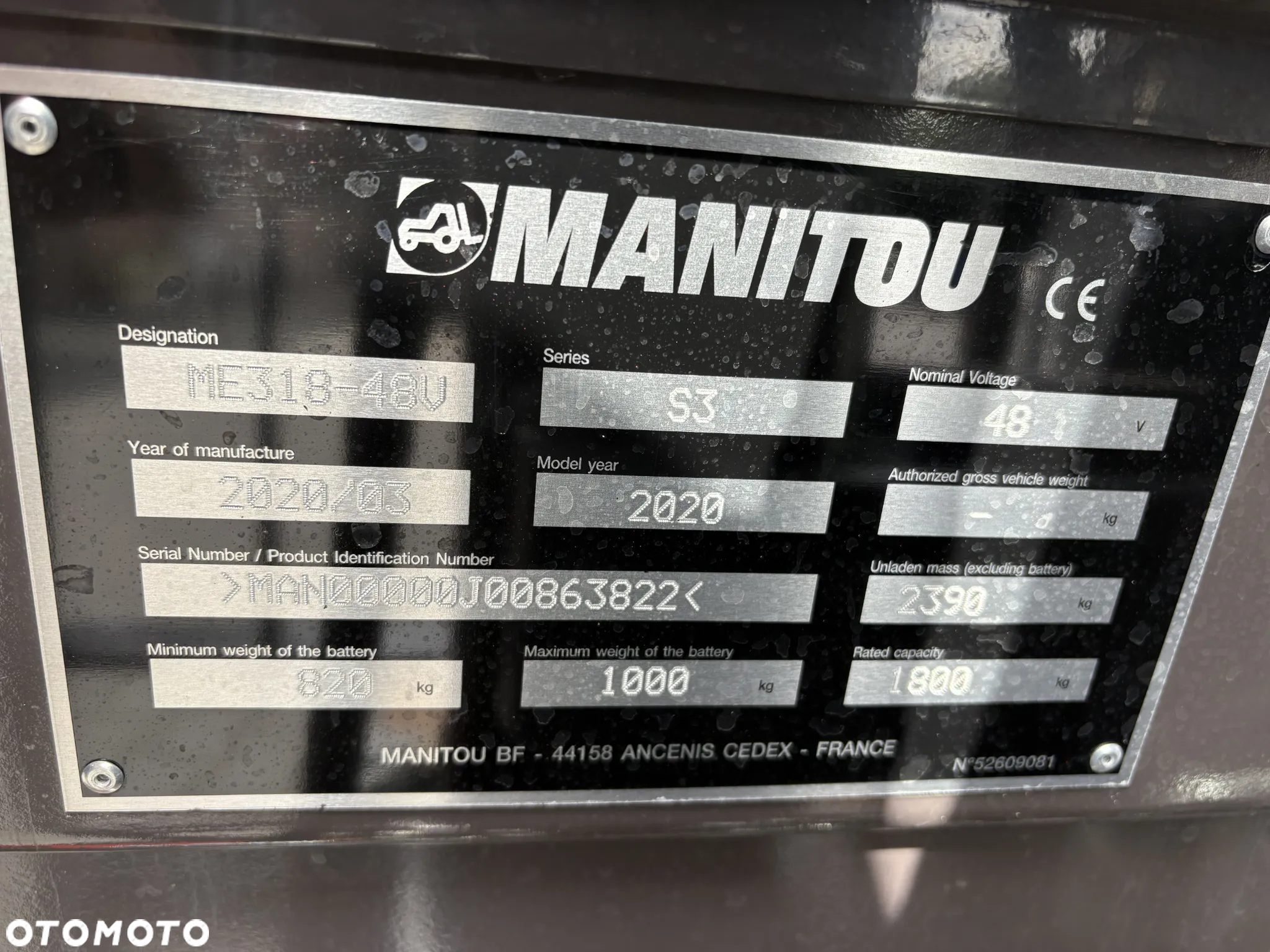 Manitou ME318 - 31