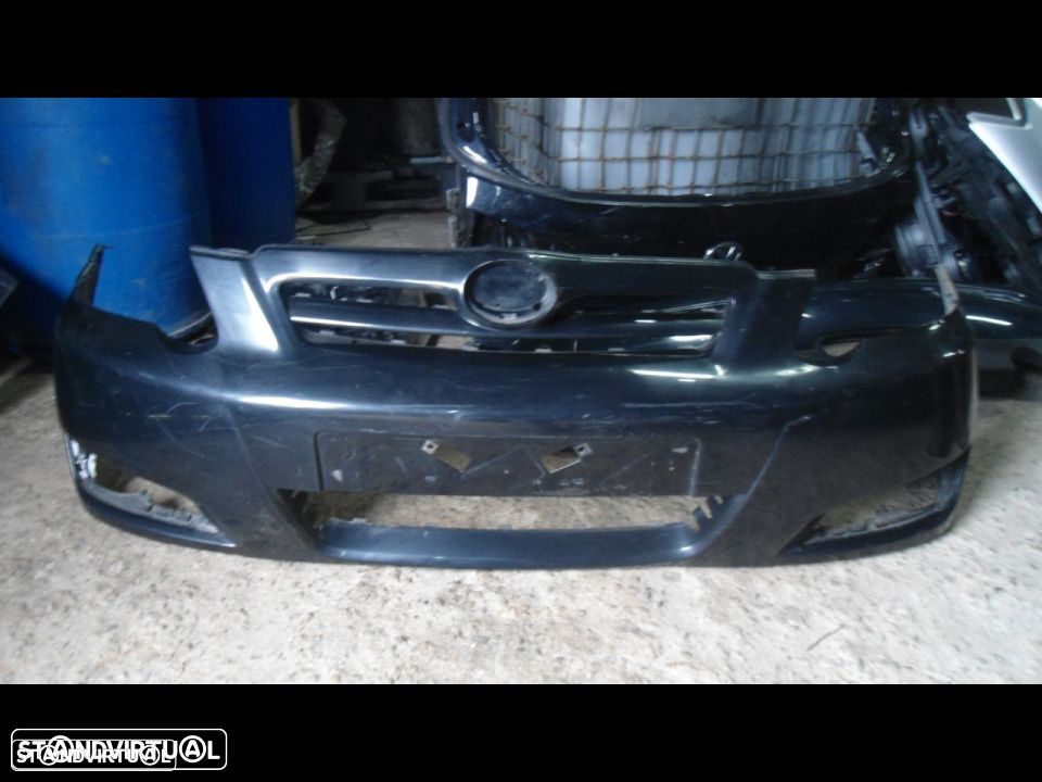 parachoque toyota corolla d4d - 2