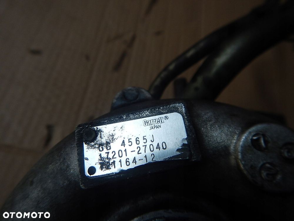 turbina turbosprężarka toyota rav4 ii 2.0 d-4d 17201-27040 - 5
