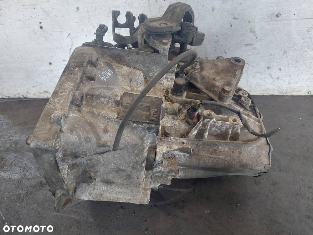 SKRZYNIA BIEGÓW PEUGEOT 807 I 2.2 HDI MANUAL 6 BIEGÓW 20MB09 - 2