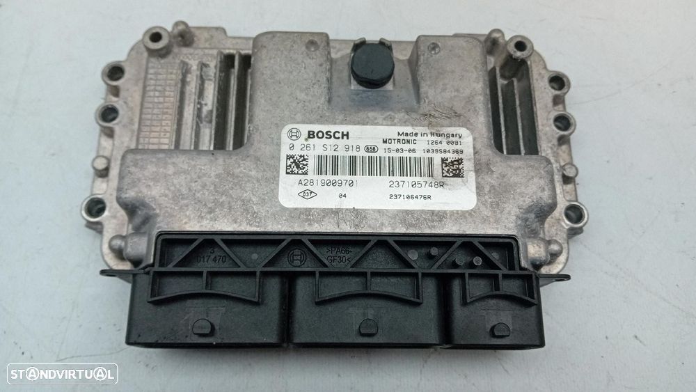 Centralina motor / ECU SMART ForTwo Coupé (453) - 2