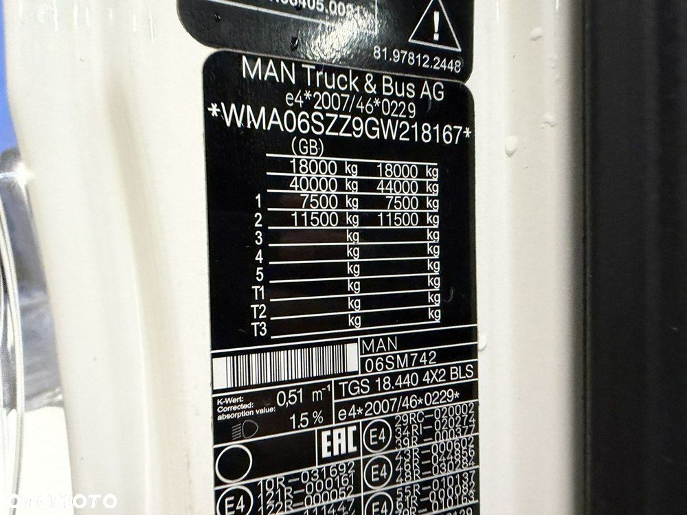 MAN tgs 18.440 - 7