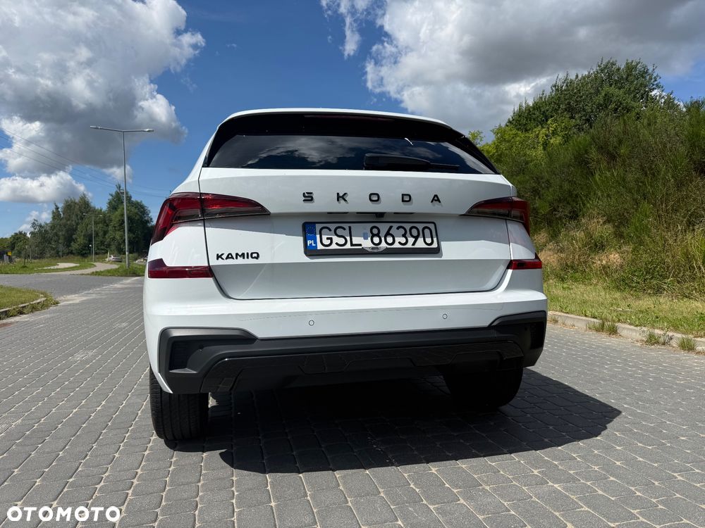 Skoda Kamiq 1.5 TSI Monte Carlo DSG - 5