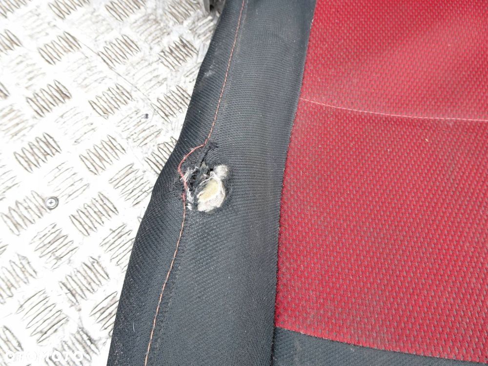 poszycie foteli przód suzuki swift mk6 sport - 9