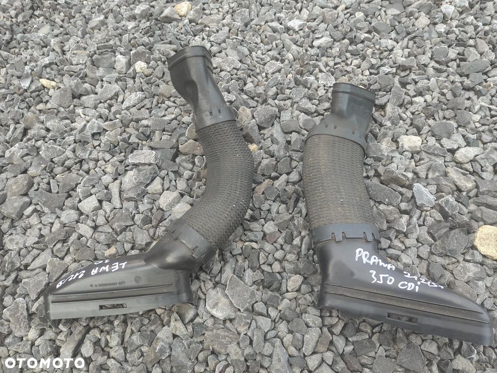 MERCEDES W212 w204 3.0 V6 CDI 350cdi RURA Dolot Powietrza Lewa Prawa