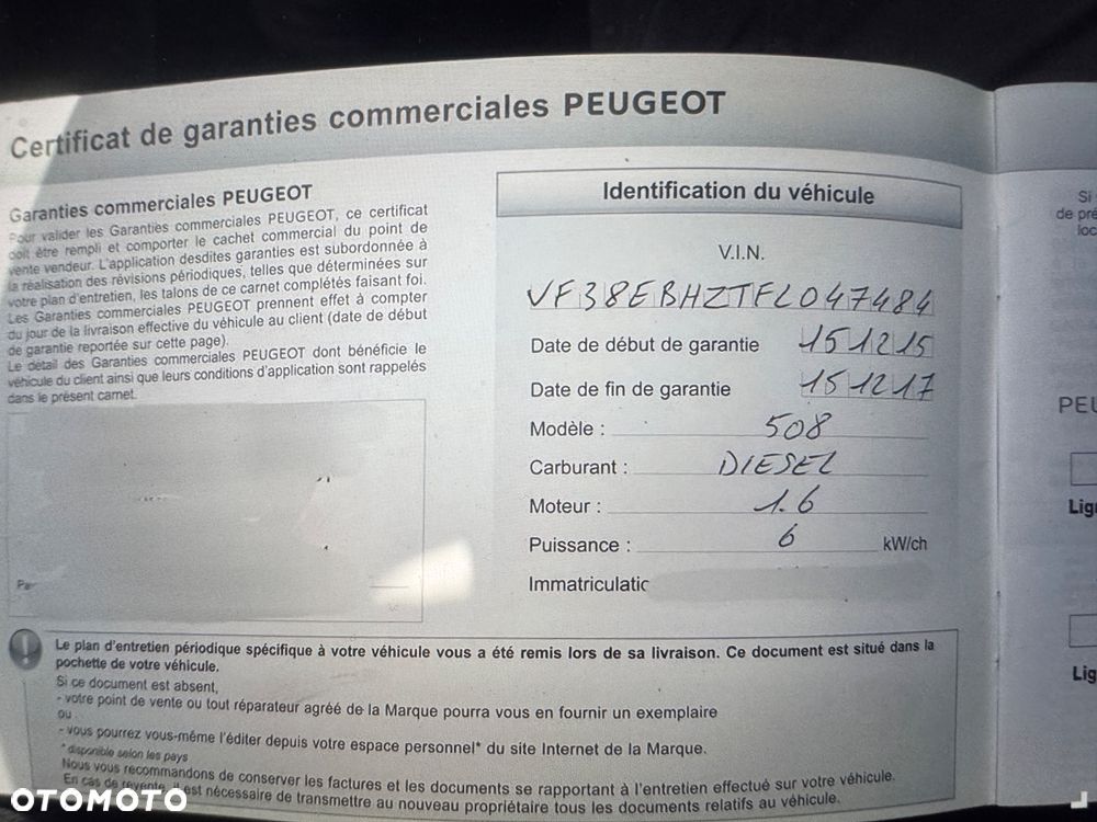 Peugeot 508 SW BlueHDi 120 EAT6 Stop&Start Allure - 32