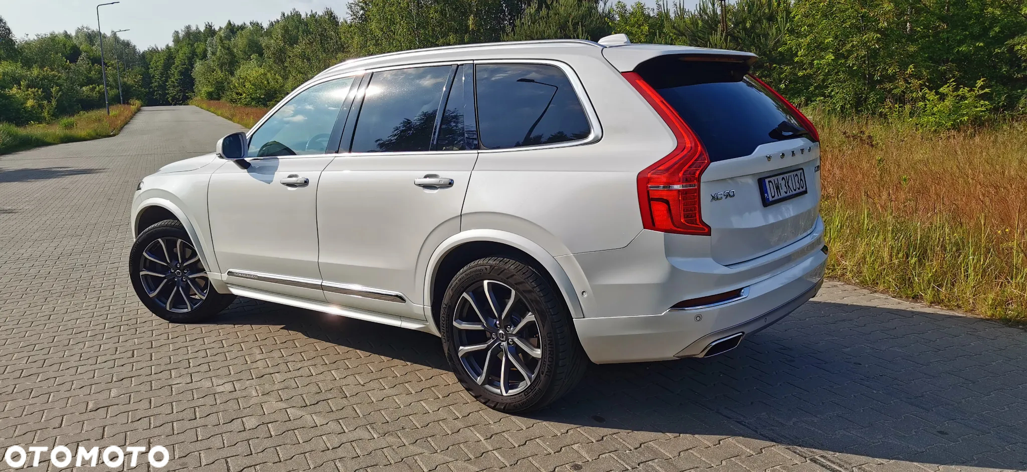 Volvo XC 90 D5 AWD Inscription 7os - 13