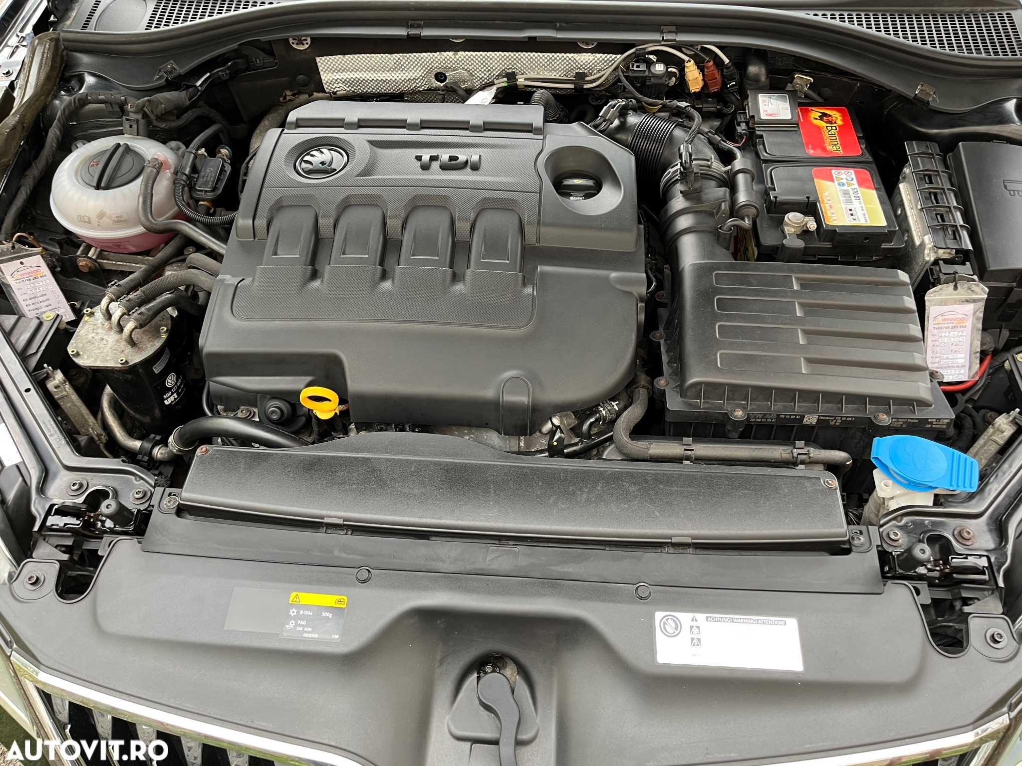 Skoda Superb 2.0 TDI DSG Ambition - 12