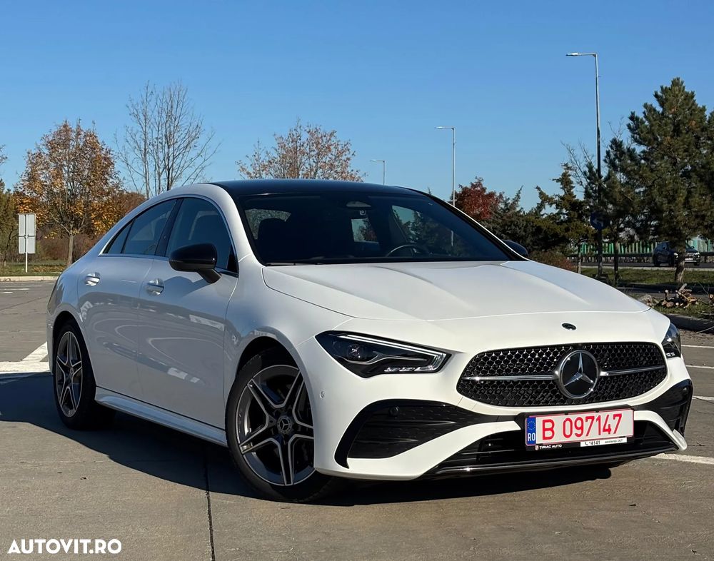 Mercedes-Benz CLA 200 7G-DCT Edition AMG Line - 1