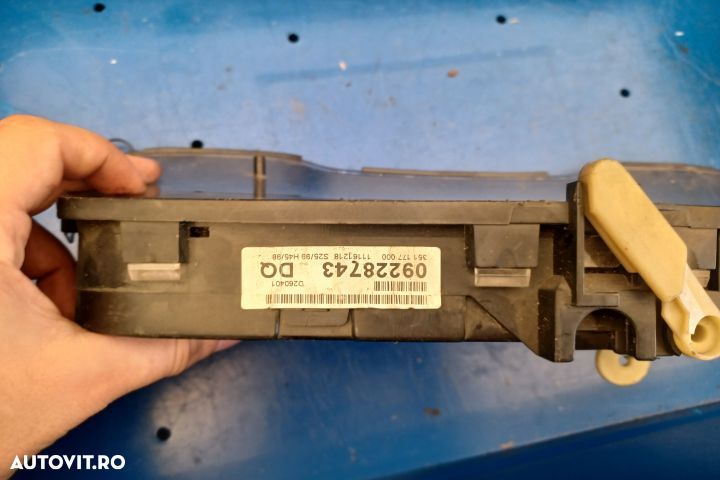 Ceasuri bord 09228743DQ 351177000 Opel Astra G [1998 - 2009] wagon 5- - 3