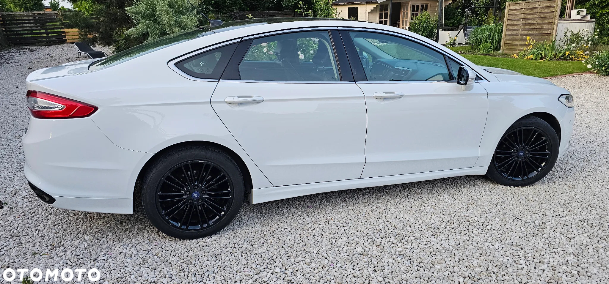 Ford Fusion 2.0 EcoBoost Titanium - 9