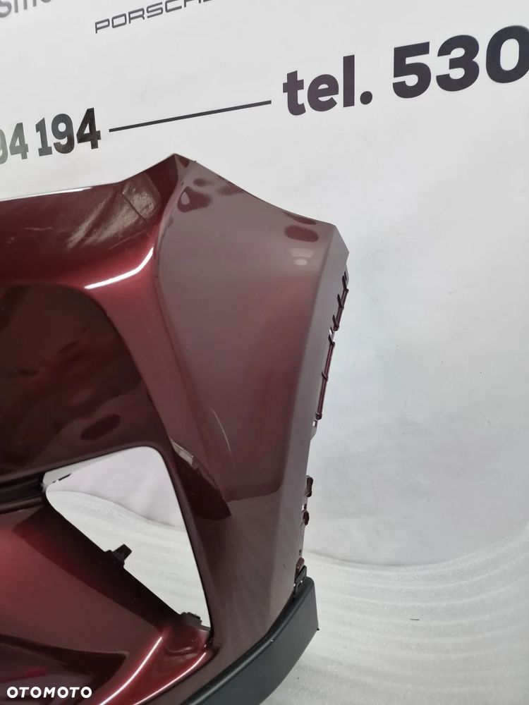 TOYOTA RAV4 IV LIFT 15- ZDERZAK PRZEDNI PRZÓD NA SPRYSKI + PDC , NR 52119-42A40 , NR AUKCJI NZ1281 - 18
