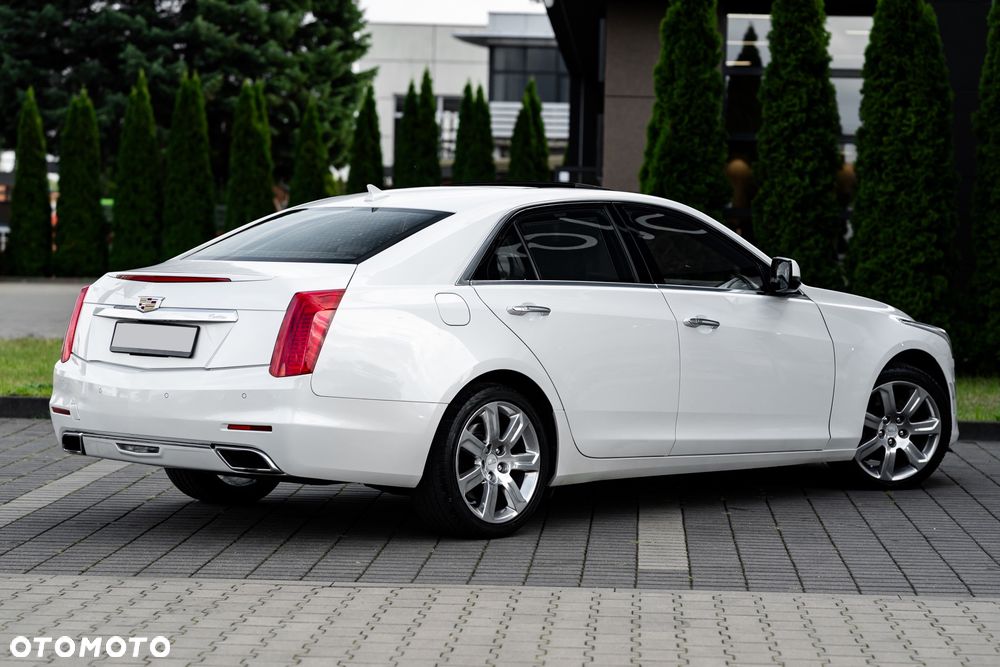 Cadillac CTS 2.0 Turbo AT AWD Premium - 15