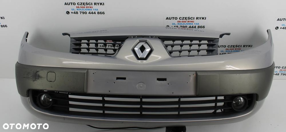 Renault Scenic II Zderzak Przód - 1