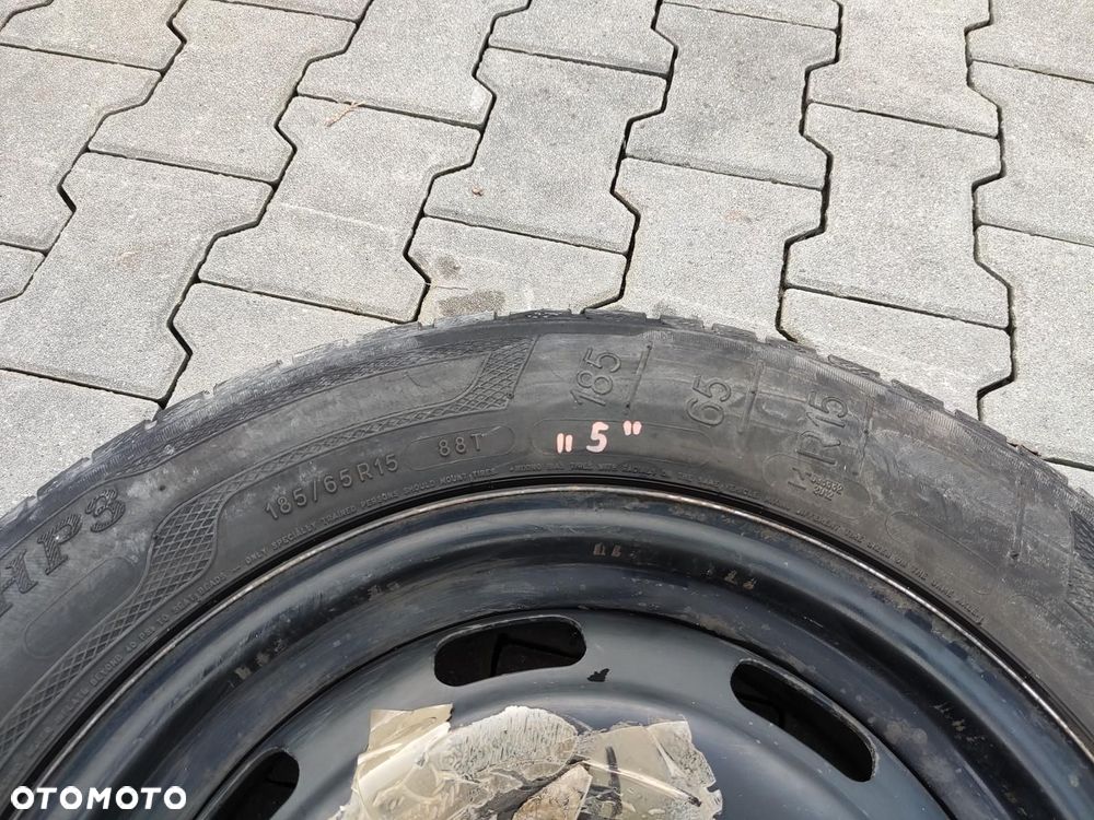KOŁO DOJAZDOWE ZAPASOWE DOJAZDÓWKA 15 PEUGEOT 208 I 2012-2019 4X108 - 5