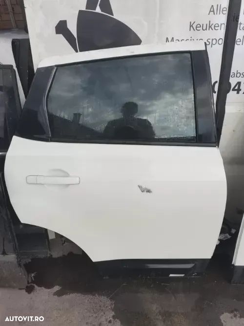 Usa Spate dreapta Nissan Qashqai  J10 - 1
