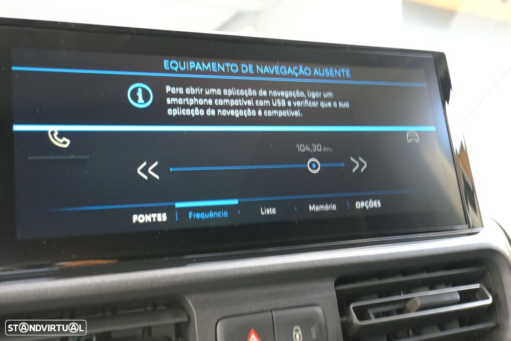 Peugeot Partner 1.5 BlueHDi M Standard EAT8 - 17