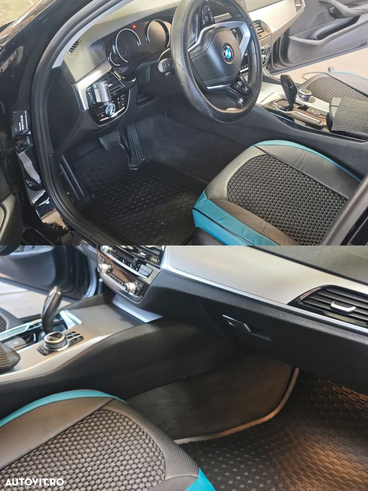 BMW Seria 5 520d Efficient Dynamics Edition Aut. - 15