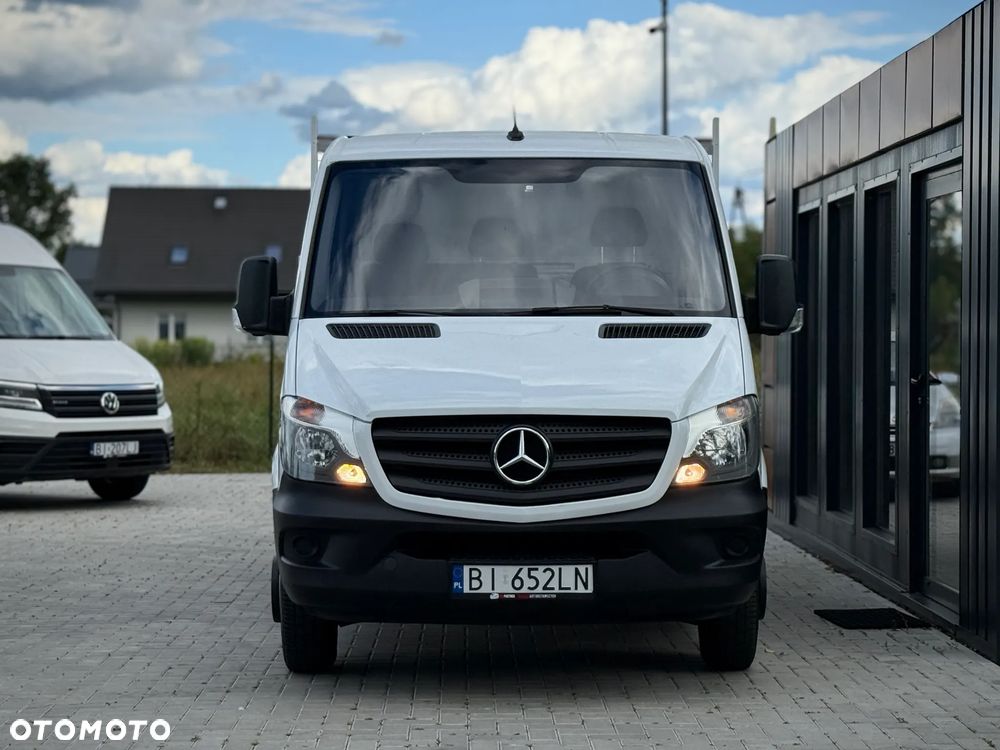Mercedes-Benz Sprinter 514 CDI / Wywrotka JPM / 2.143cm3 OM651 140KM / 2018 Rok Produkcji / 215.010KM Przebieg / Bliźniaki Podwójne Koła / Klimatyzacja / ZAREJESTROWANY W PL - 2