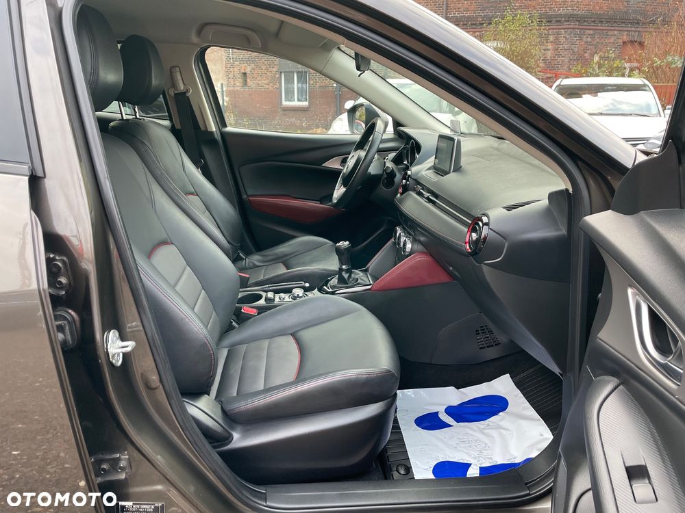 Mazda CX-3 SKYACTIV-G 120 FWD Sports-Line - 15