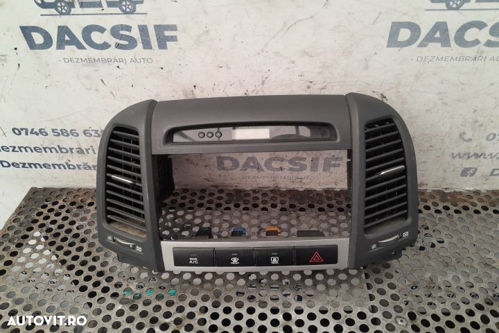 Consola centrala Hyundai Santa Fe SM [2000 - 2004] Crossover 2.7 AT ( - 2