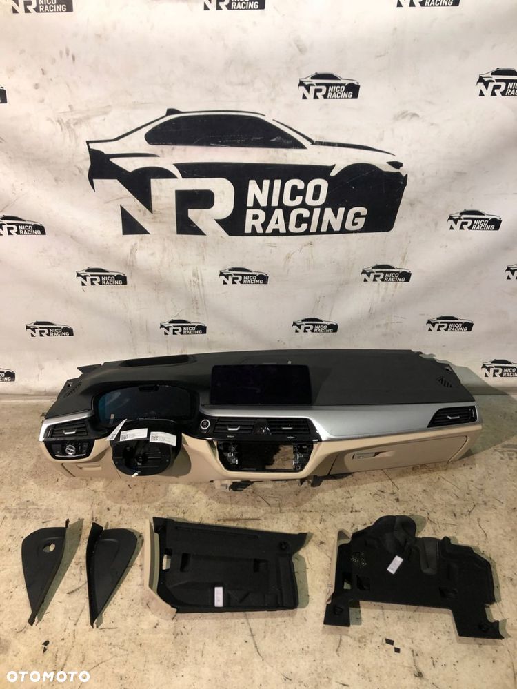 DESKA BMW 6 GT G32 HEAD UP CANBERRABEIGE - 1