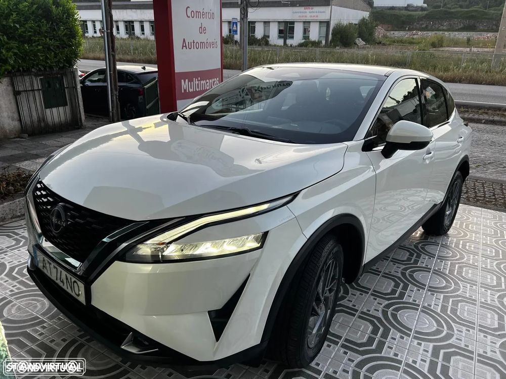 Nissan Qashqai 1.3 DIG-T Acenta LED+R - 55