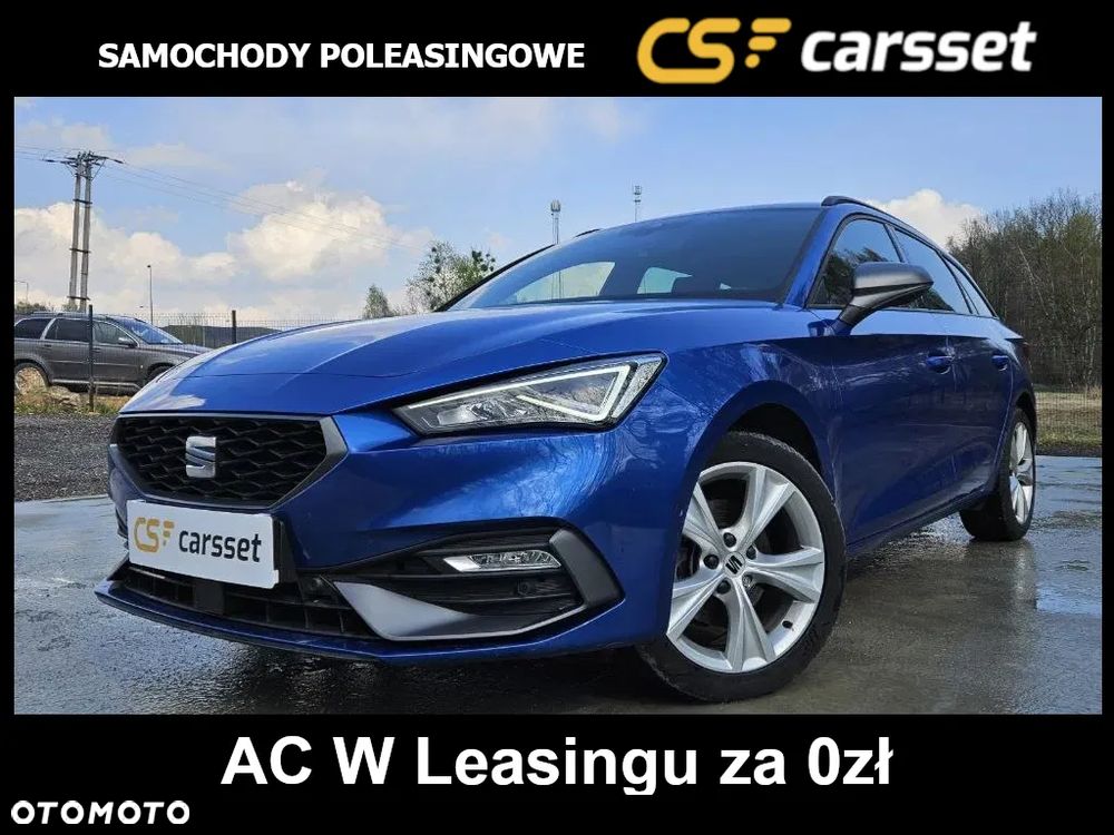 Seat Leon 1.5 eTSI FR DSG - 1