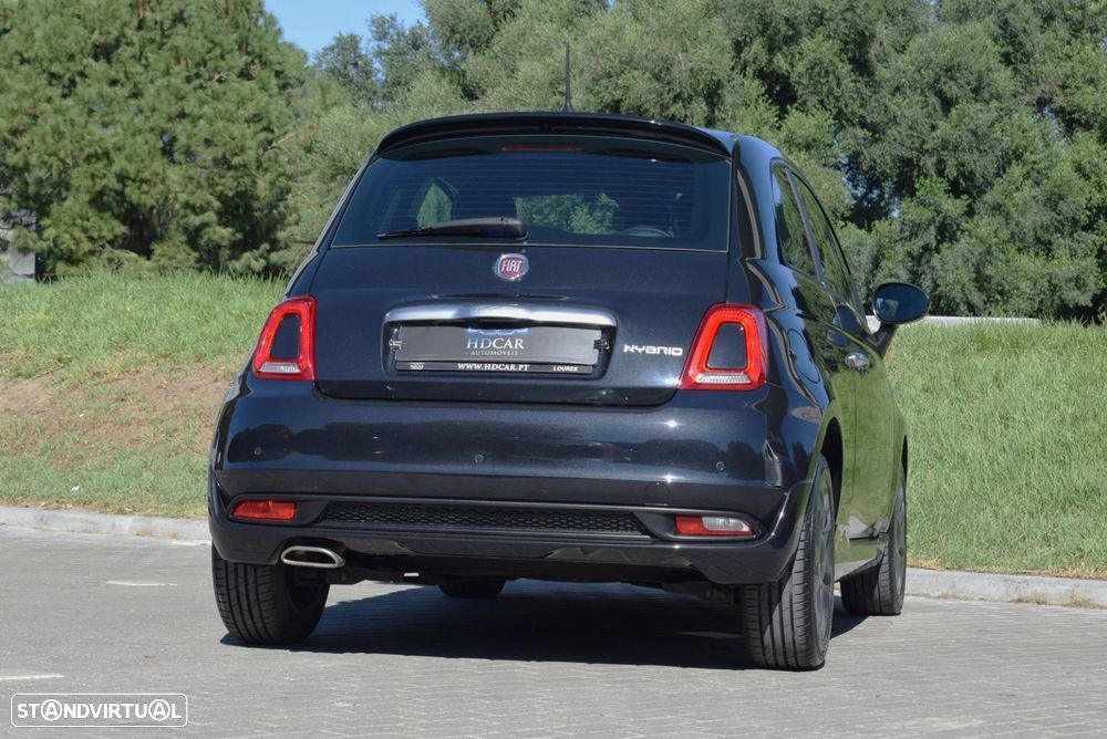 Fiat 500 1.0 Hybrid Sport - 12