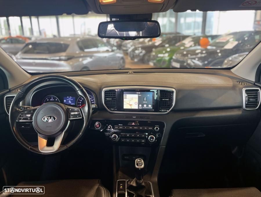 Kia Sportage 1.6 CRDI ISG TX - 24