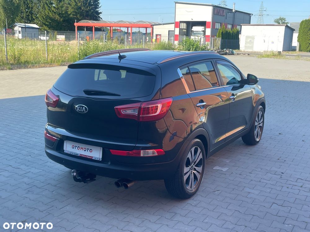 Kia Sportage 2.0 CVVT 2WD Automatik Spirit - 31