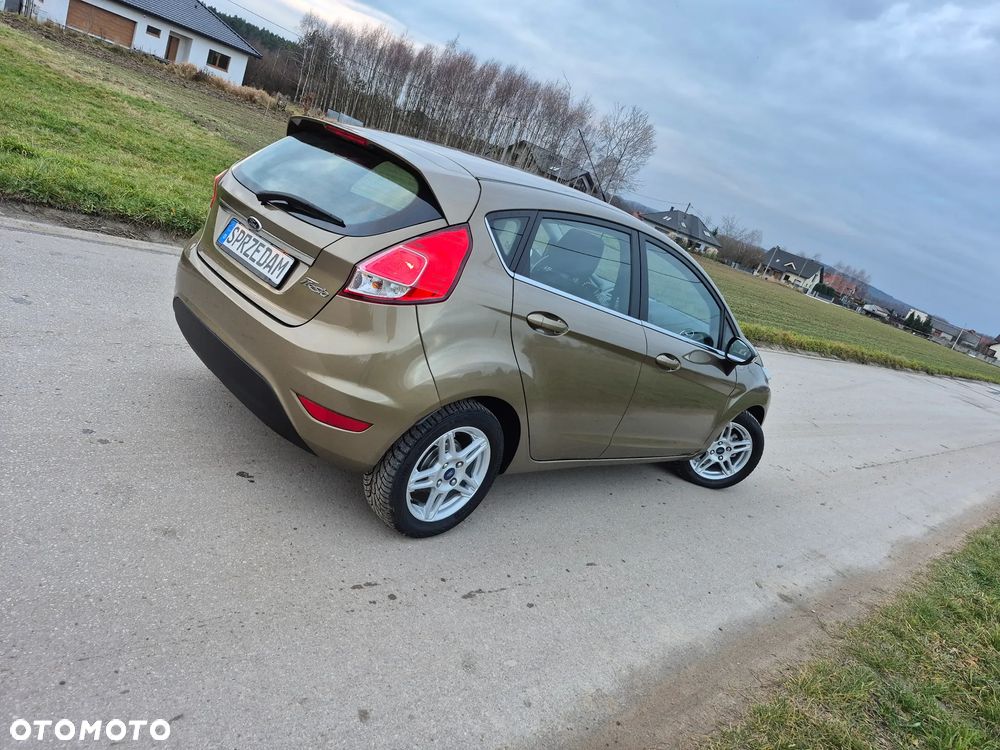 Ford Fiesta 1.6 TDCi Platinium X - 6