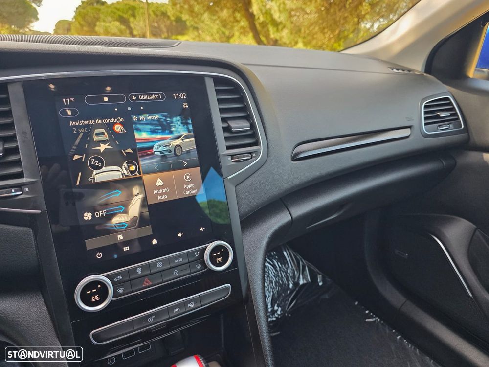 Renault Mégane TCe 160 GPF EDC R.S. LINE - 14