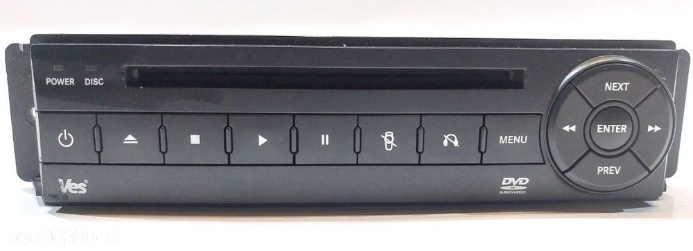 panel czytnik cd dvd chrysler voyager v town&country p05091213aa - 1