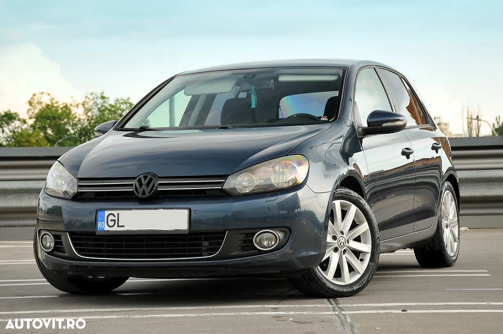 Volkswagen Golf 2.0 TDI DPF Trendline - 9