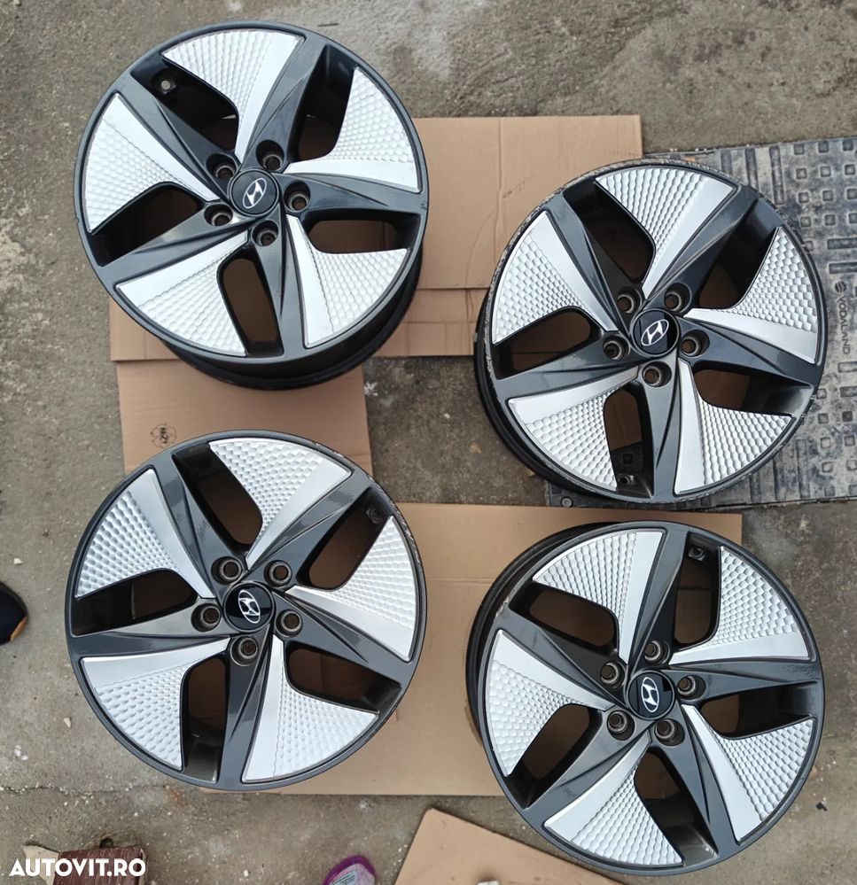 Jante Originale Hyundai Ioniq Facelift 2021 R17 x 7j , 5x114.3  offset ET53 - 1