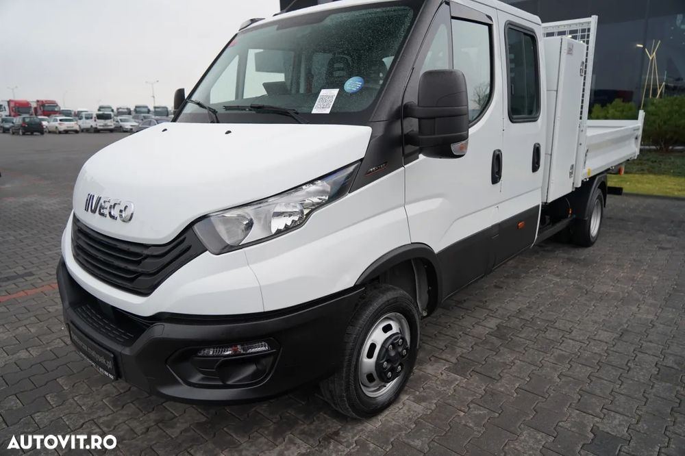 Iveco DAILY 35-160 / BASCULATOR / CU DOUA PERSOANE - 6 LOCURI / DOUĂ PERSOANE / MANUAL / 2023 / IMPORTAT - 16