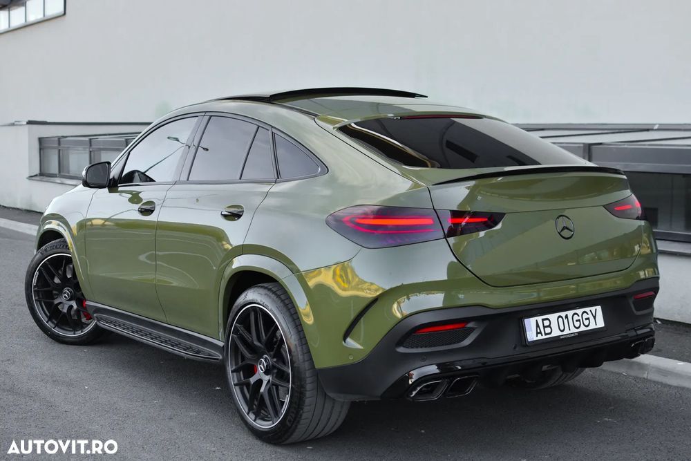 Mercedes-Benz GLE Coupe AMG 63 S 4Matic+ AMG Speedshift TCT 9G - 4