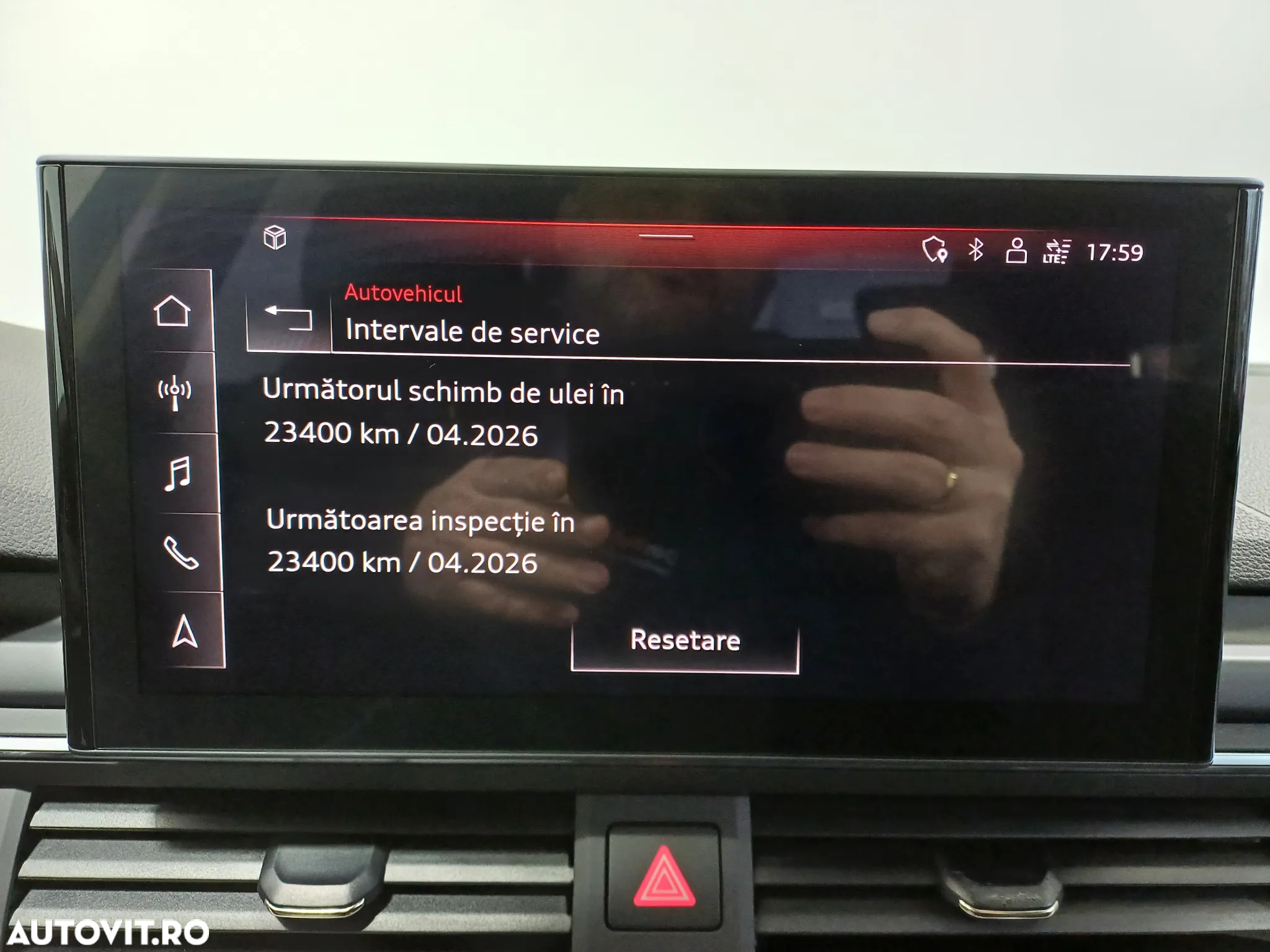 Audi A4 35 TFSI S tronic MHEV Advanced - 17