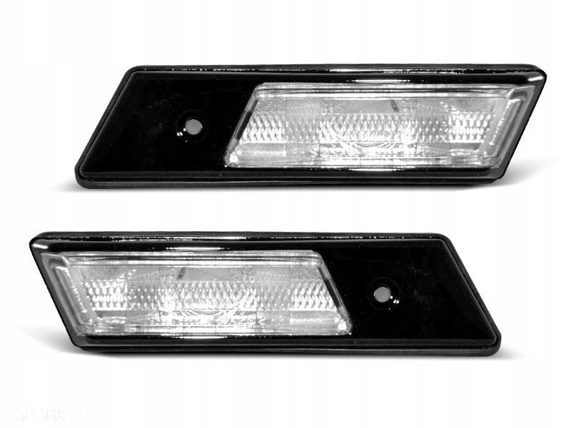 MIGACZE BOCZNE BMW E36 2D/4D 1990-95 BLACK - 1