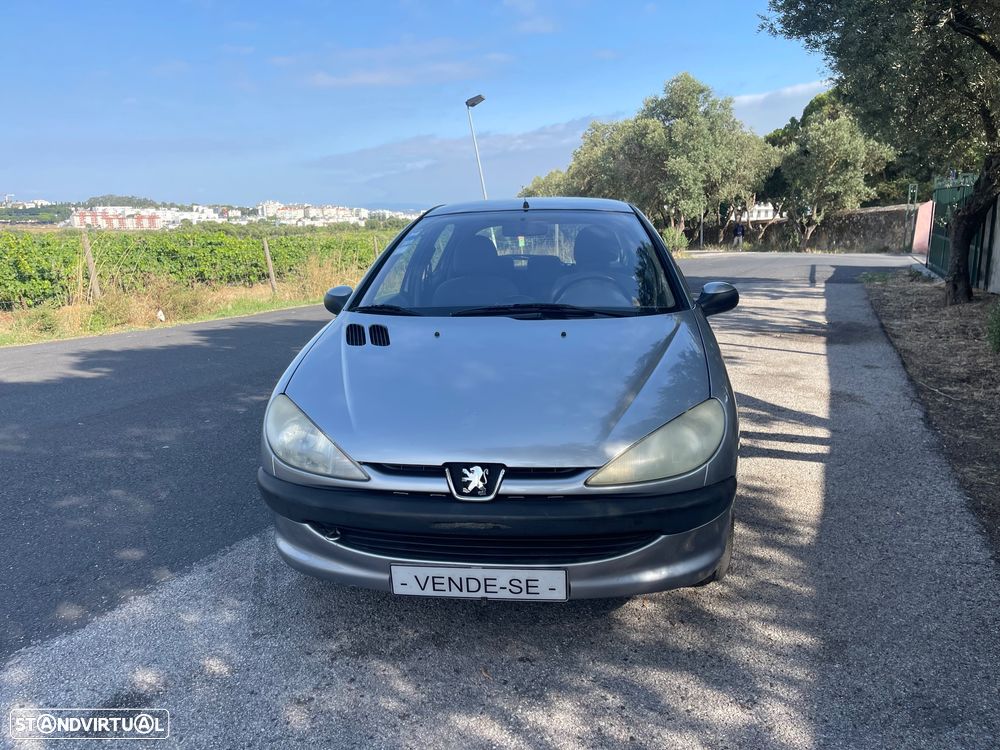 Peugeot 206 1.1 Color Line - 3