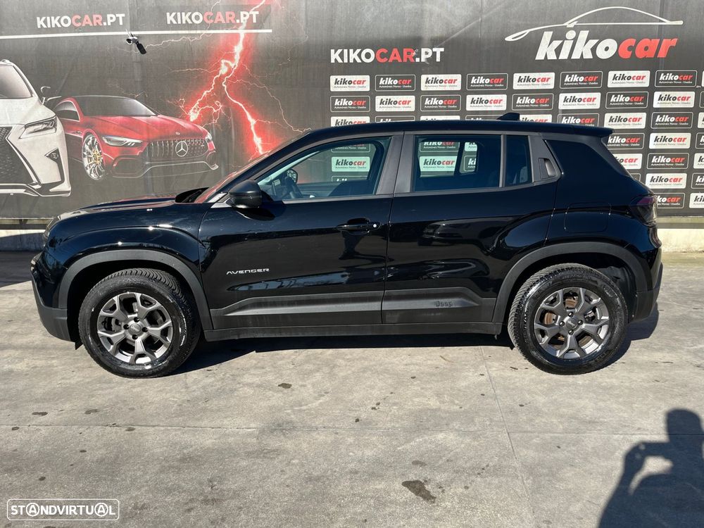 Jeep Avenger 1.2 GSE T3 Longitude - 9