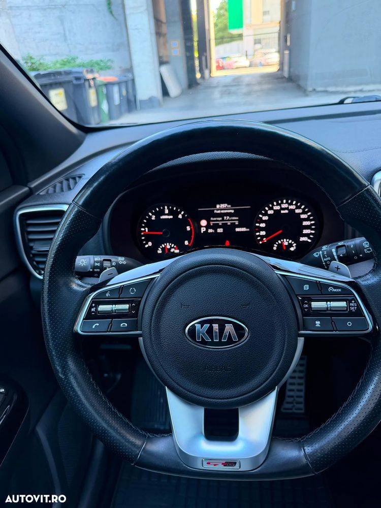 Kia Sportage 1.6 DSL 7DCT HP 4x4 GT Line - 13